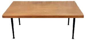 Danish Teak Coffee Table Side Table from Ilse Möbel, 1970s