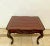 French Country 1950s Hekman Furniture Table Rectangle French Country Dark Walnut Finish For Sale - Image 3 of 10