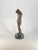 1980s Franco Vianello Lost-Wax Woman Figurine Sculpture - Solace For Sale - Image 4 of 5