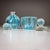 Mid-20th Century Hollywood Regency Style Murano Glass Bottles, Italy For Sale - Image 10 of 11