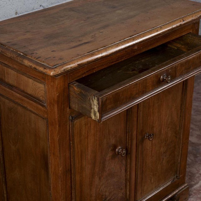 Wood Rustic Solid Wooden Buffet For Sale - Image 7 of 16