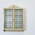 French French Wall Cabinet Made With 19th Century Stained Glass Doors For Sale - Image 3 of 12
