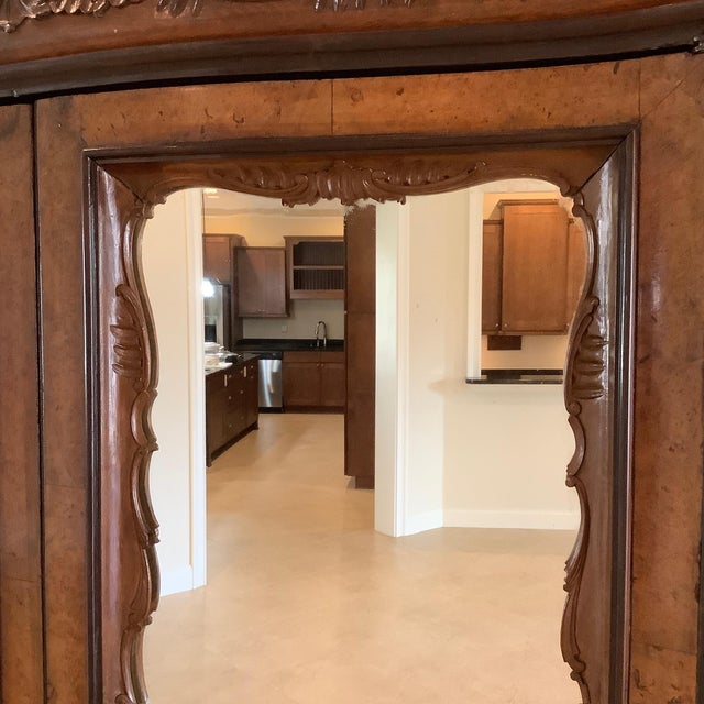 Antique 4 Door French Armoire For Sale - Image 4 of 17