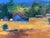 Early 21st Century Early 21st Century, Untitled (Pastoral Landscape), Contemporary Impressionist, Archival Iris Giclee on Watercolor Paper, Artist Greg Osterhaus For Sale - Image 5 of 11