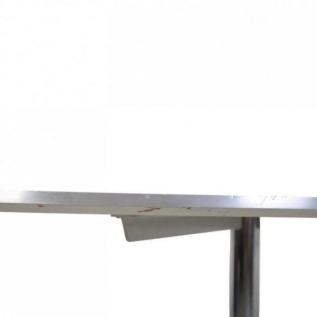 Super Ellipse Table by Piet Hein, 1986 For Sale - Image 11 of 15