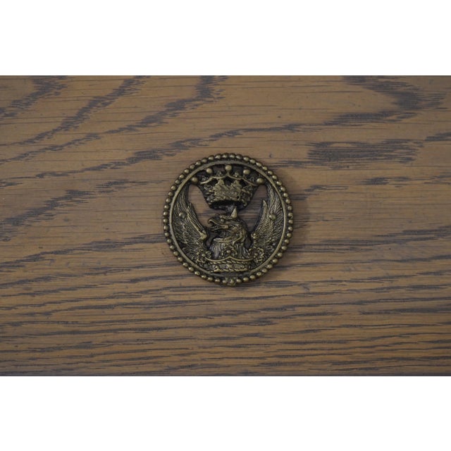 Theodore Alexander Althorp Collection Library Table Desk For Sale - Image 12 of 12