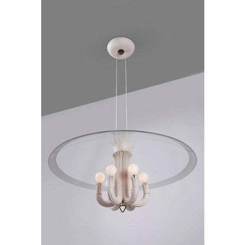 Chandelier by Pietro Chiesa for Fontana Arte For Sale - Image 11 of 11