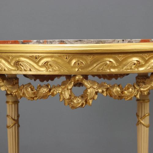 Center Table in Carved Wood For Sale - Image 5 of 11