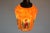 Antique French Renaissance Hand Painted Opaline Victorian Pendant Light, 1910 For Sale - Image 4 of 15
