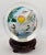 Chinese Chinese Reverse Painted Glass Ball For Sale - Image 3 of 12