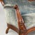 Italian Louis XVI Style Sofa in Light Blue Velvet and Wood, 1930s For Sale - Image 9 of 18