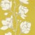 Harlequin Lustica Wallpaper in Saffron For Sale