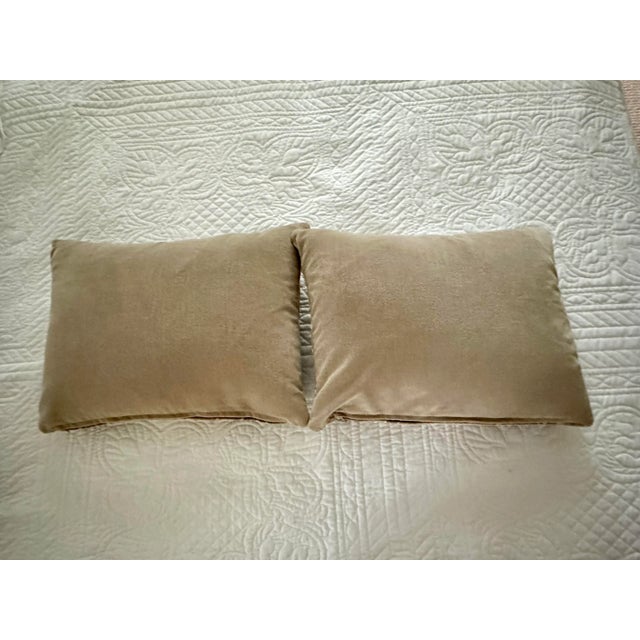 Rectangle Lee Industries Antelope Pillows- A Pair For Sale In Raleigh - Image 6 of 6
