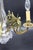 Glass Crystal and Bronze Chandelier from the Baccarat Company, 19th Century For Sale - Image 7 of 9