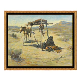 Mid 20th Century Desert Camp, Ronald Crooks For Sale