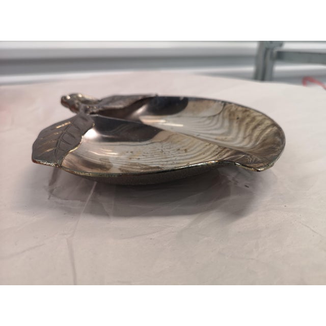 Silver Jewelry Display Dish, 1970s For Sale - Image 6 of 17