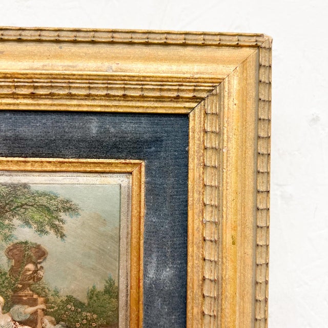 French Silverplate Vintage Art: La Coquette Fixee France For Sale - Image 9 of 12