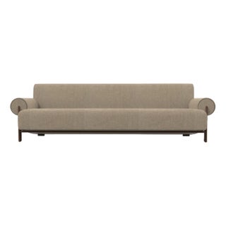 Modern Paloma Sofa in Famiglia 07 Fabric by Collector For Sale