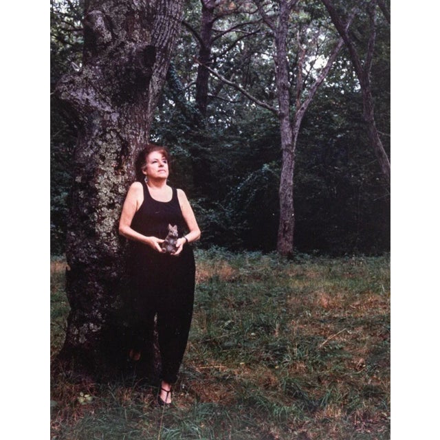 Anne Sager (American, 1930-2024), Standing Female Figure, Color Photograph, Chromogenic Print, from the "Women Over 50"...