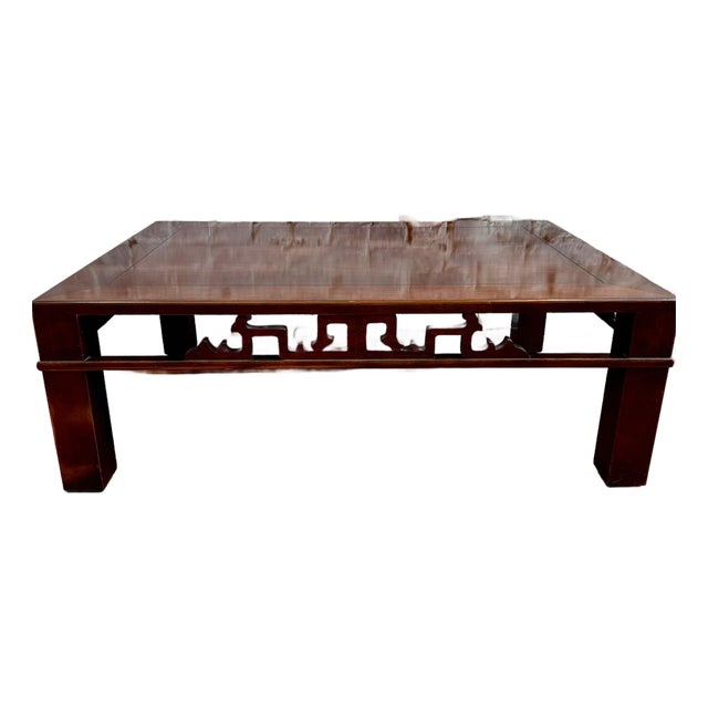 19th Century Baker Chinoiserie Coffee Table For Sale