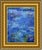 Blue Water Gardens — Modern Acrylic Painting For Sale - Image 8 of 8