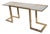1970s Modernist Console Table by Alfredo Freda For Sale