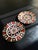 English 1975 Royal Crown Derby Old Imari ~ Pattern 1128 ~ XXXVIII ~ Salad Plate For Sale - Image 3 of 12
