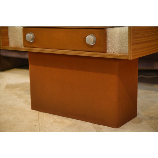 Illuminated Dressing Table, 1980s For Sale - Image 9 of 12