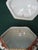 Red Antique Covered Dish Bowl Lid Japanese Red Satsuma Hand Painted Oriental Signed For Sale - Image 8 of 17