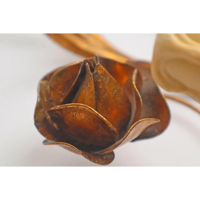 Hollywood Regency Wall Lamp in Gilt Metal from Hans Kögl For Sale - Image 4 of 9