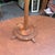 Wood 1970s Streamlined Designed Wooden MCM Standing Globe For Sale - Image 7 of 12