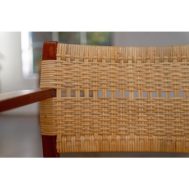 Early BM 62 Armchair by Børge Mogensen for P. Lauritsen and Son, 1958 For Sale - Image 15 of 17