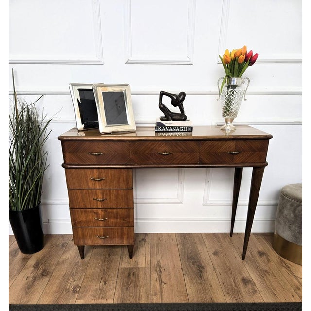 Mid-Century Modern Italian Dressing Table, 1960s For Sale - Image 3 of 11