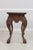 Georgian Style Mahogany Marble Top Console Table For Sale - Image 12 of 15