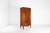 Brown Antique Wooden Cabinet with Inlay and Bronze Decorations, France, 1860 For Sale - Image 8 of 14