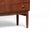 Mid 20th Century Kai Kristiansen Bow Front Rosewood Hallway Chest For Sale - Image 5 of 9