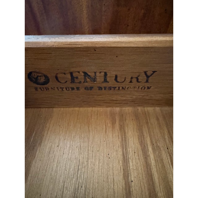 Black 1970s Century Furniture by Raymond Sobota China/Display Cabinet For Sale - Image 8 of 8