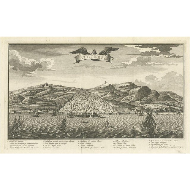 Paper Algiers in Algeria, 1773, Paper For Sale - Image 7 of 7
