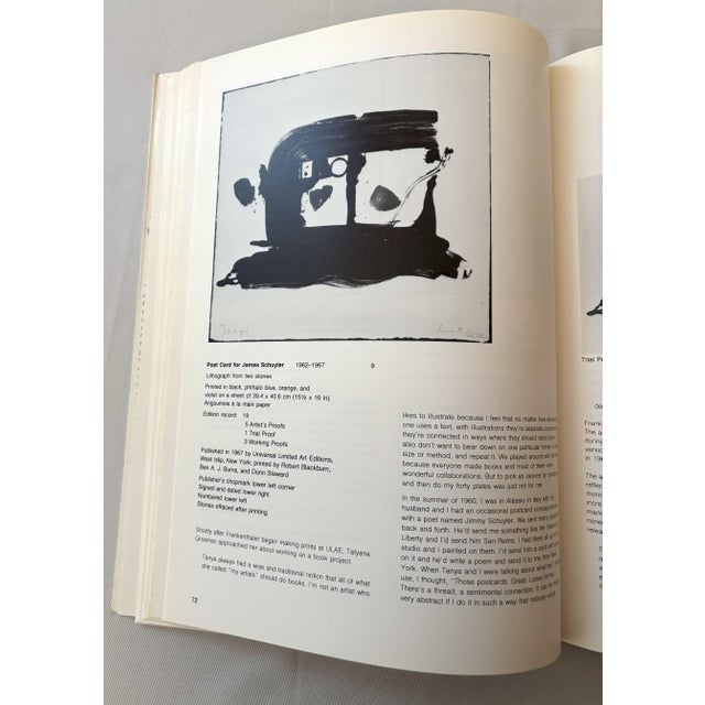 Helen Frankenthaler Prints: 1961-1979 First Edition Soft Cover For Sale - Image 10 of 10
