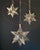 Tan Vintage Star Hanging Lamps, 1970s, Set of 2 For Sale - Image 8 of 9