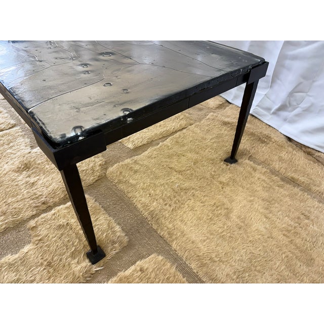 Rh Adilon Rectangular Coffee Table 48" For Sale - Image 12 of 18