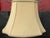 Ruby Red Early 20th C. Japanese Fukagawa Imari Crane Lamp With Silk Bell Shade & Brass Finial - Fully Rewired For Sale - Image 8 of 12