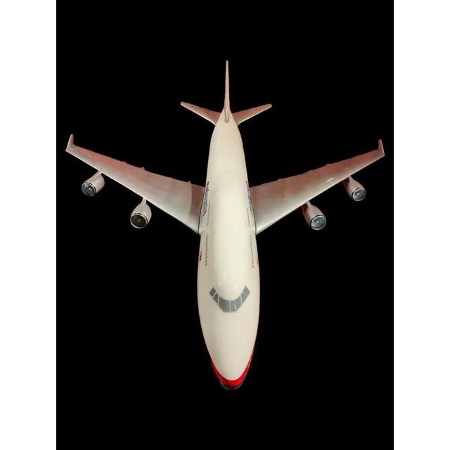 Large Travel Agency Airplane, 1970s For Sale - Image 4 of 13