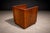 Wood Magazine Rack With Wheels, Unknown, 1970s For Sale - Image 7 of 12