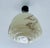 Beige Art Deco Pendant Light in Marble Glass, 1930s For Sale - Image 8 of 18