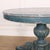 French Painted Gueridon with Marble Top For Sale - Image 5 of 9