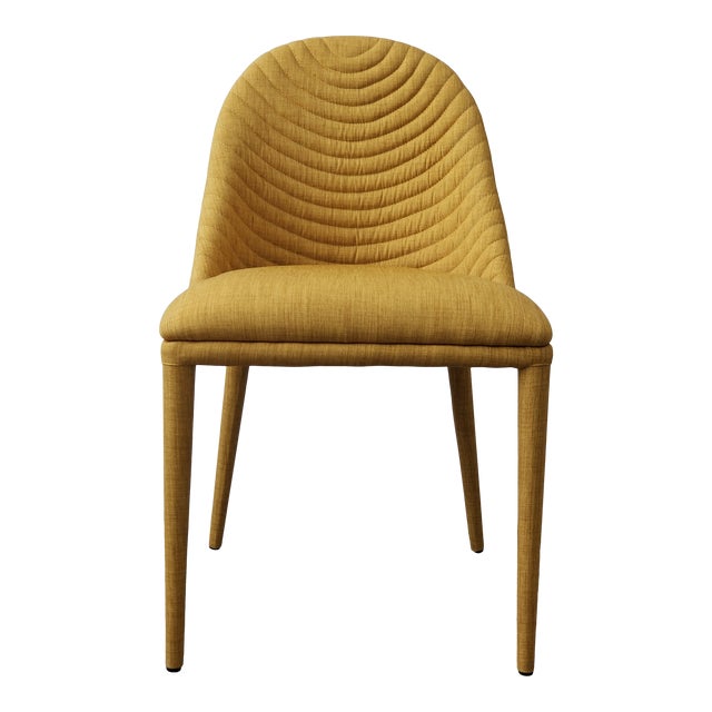 New Yellow Upholstered Dining Chair Chairish