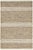 Contemporary Dash & Albert by Annie Selke Malta Natural Woven Wool Rug, 7' 6" x 9' 6" For Sale - Image 3 of 3