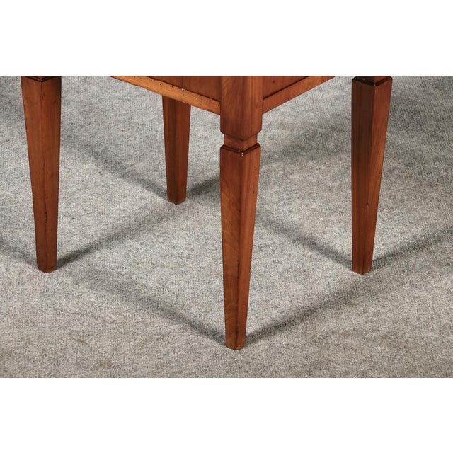 Small Antique Bedside Table in Cherrywood, 1800 For Sale - Image 16 of 18