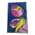 1970s Peter Keil Colorful Abstract Female Painting For Sale